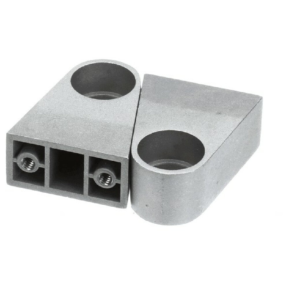 Component Hardware Group P49-1010 Brushed Alum Bar Pull Brackets