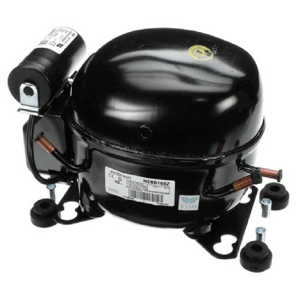 Continental Refrigerator NEK6160Z1 Compressor 4 388comp 1/5hp Hi R 134a 115