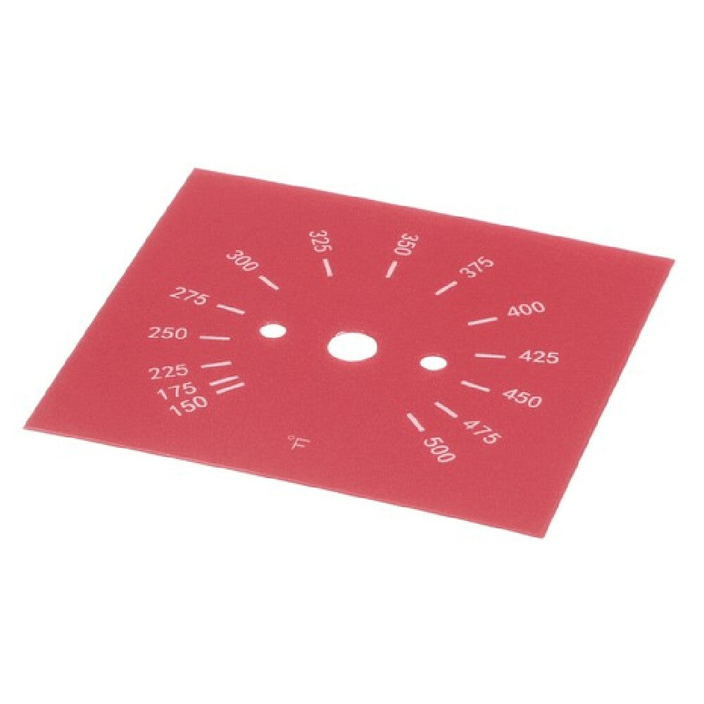 COOKING PERFORMANCE GROUP 351124365 Temp Sticker