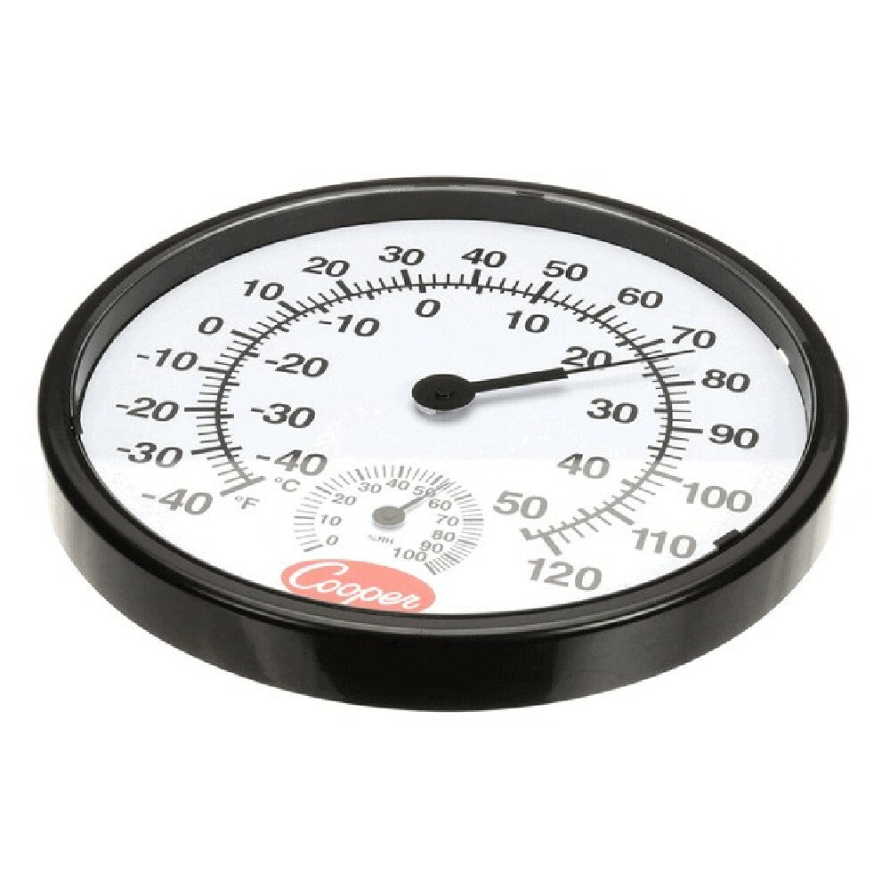 Atkins 212-150-8 12 Wall Thermometer 40/120 F/ C W/ Humi