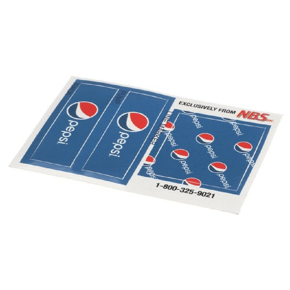 Cornelius CP011200 Label Bib Line Pepsi