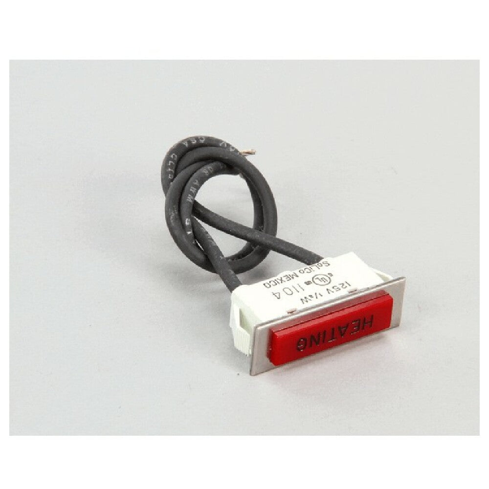 Cres Cor 0766047 Pilot Light 125v Red "heating"
