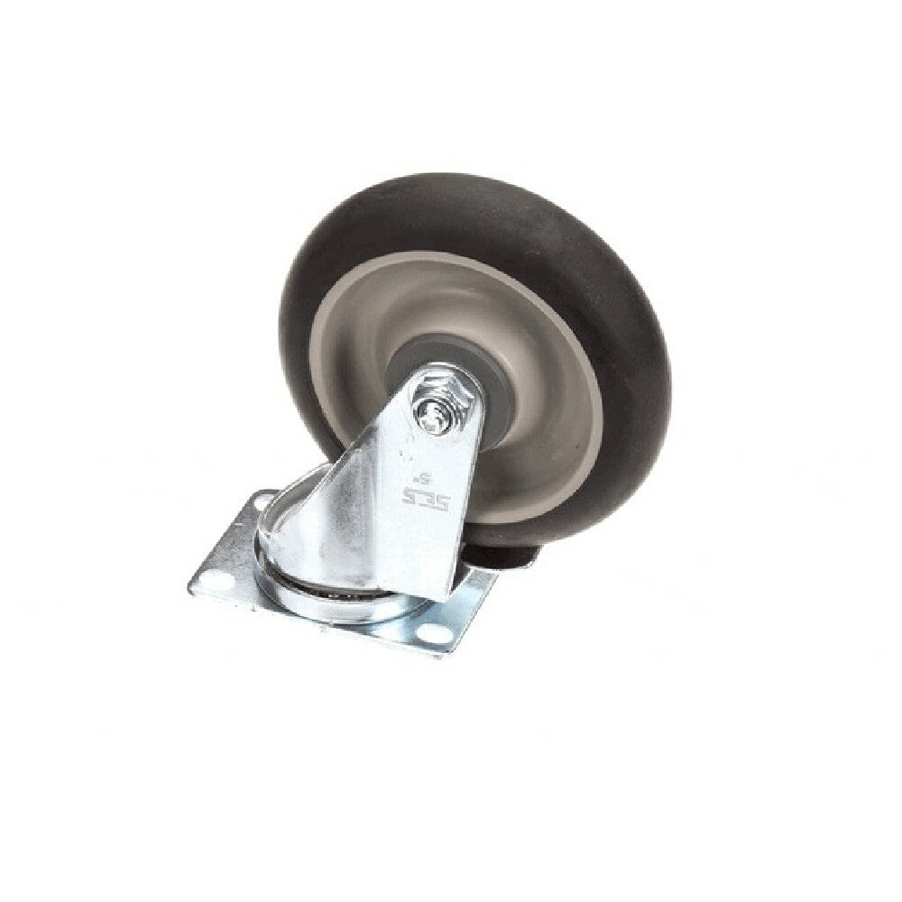 Dinex DXPCSTR5PPDB 5" Swivel Caster With Brake