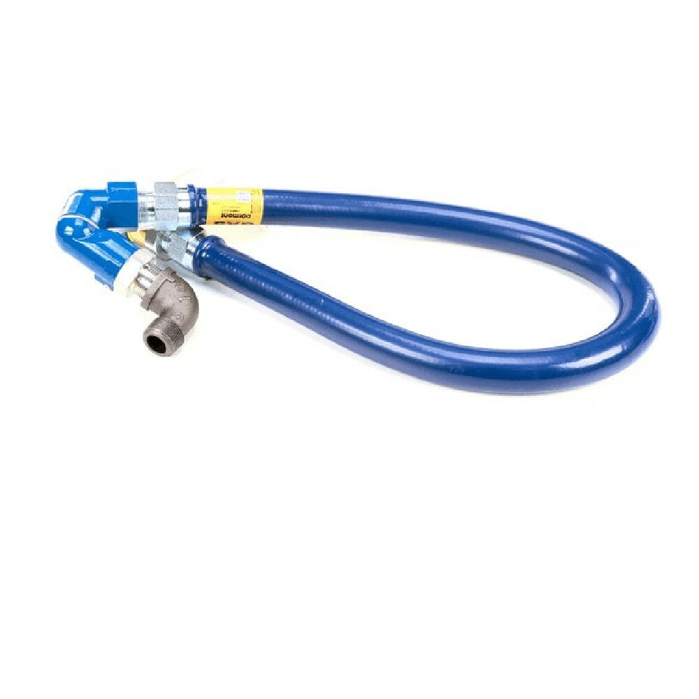 Dormont 16100BPQS48 1 Dia. 48 Blue Hose Snapfast Swivel M