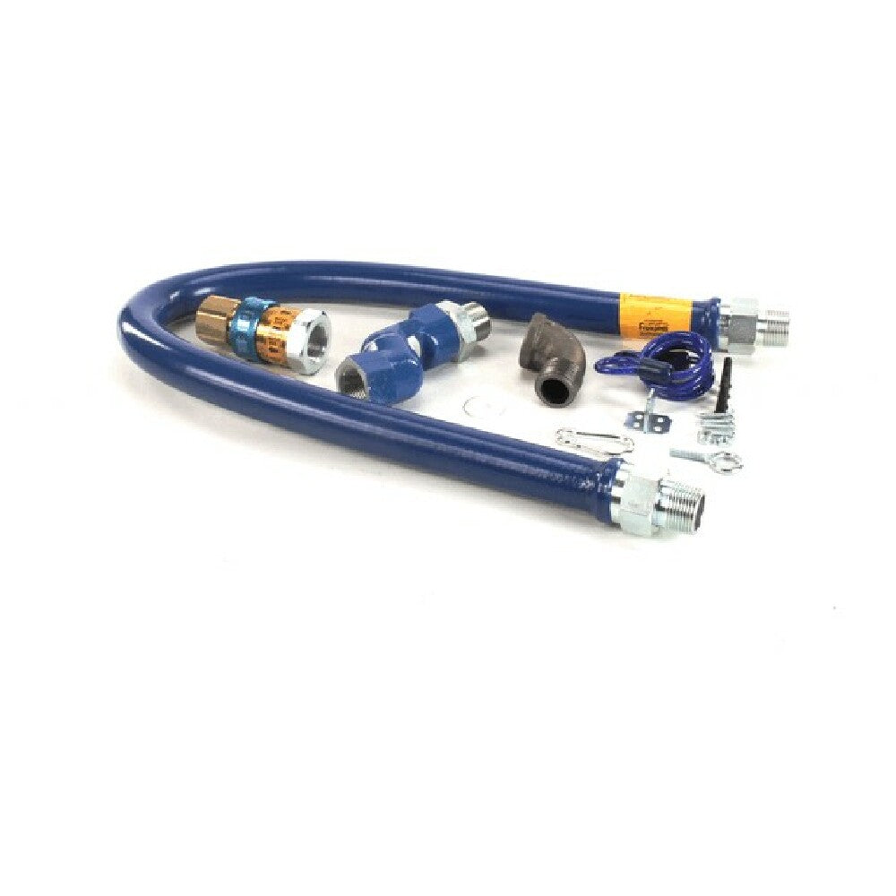 Dormont 16100BPQSR48 1 Dia. 48 Blue Hose Snapfast Swivel M