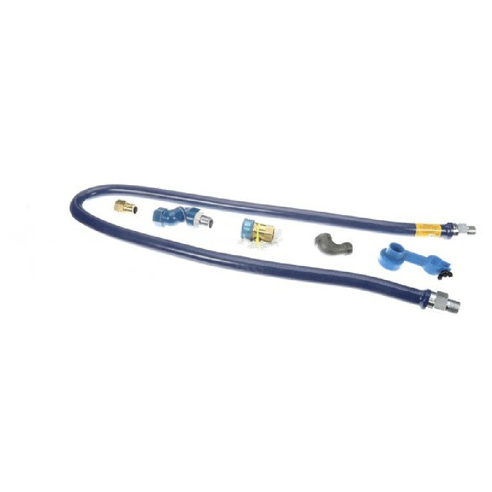 Dormont 1675BPQS72 3/4 Dia. 72 Blue Hose Snapfast Swivel