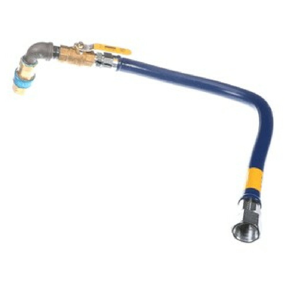 Dormont MD75G-36 36" Blue Gas Hose 3/4" Dia Mc