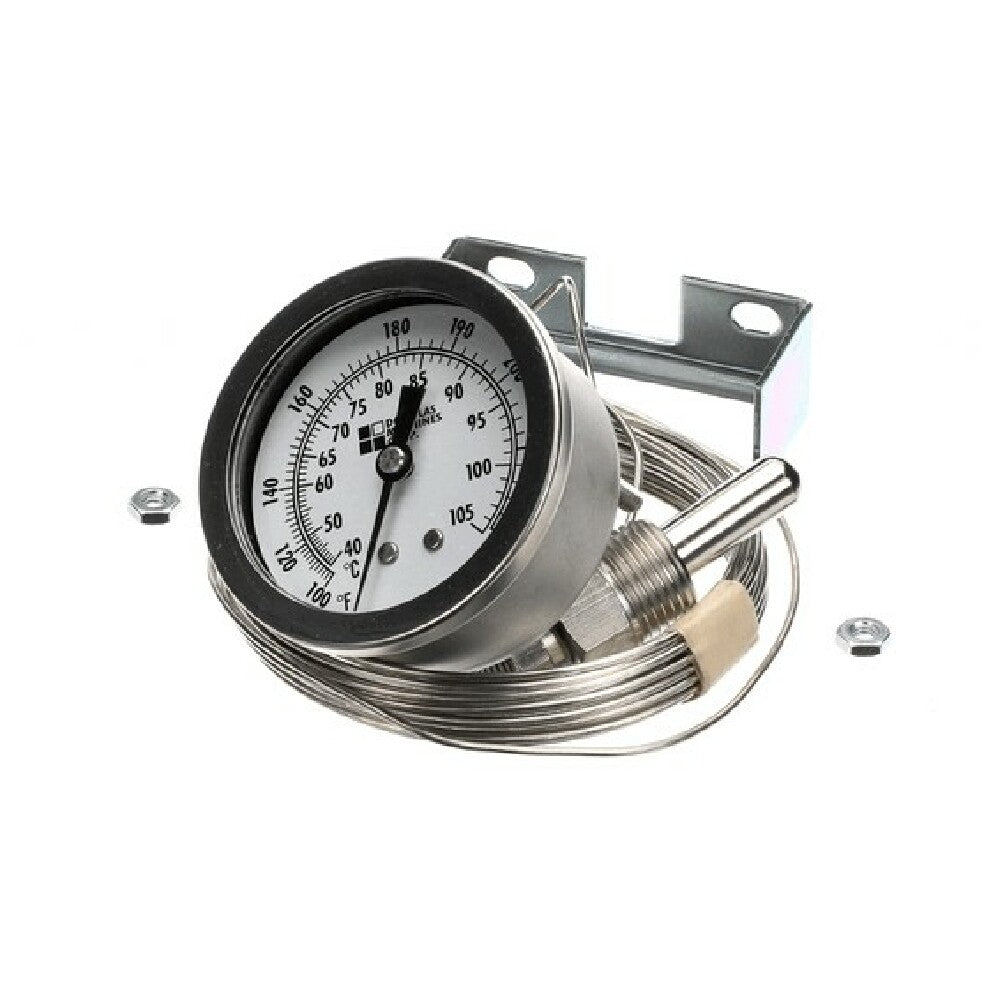 Douglas Machines 5520 2 1/2 Temperature Gauge 20 Cap
