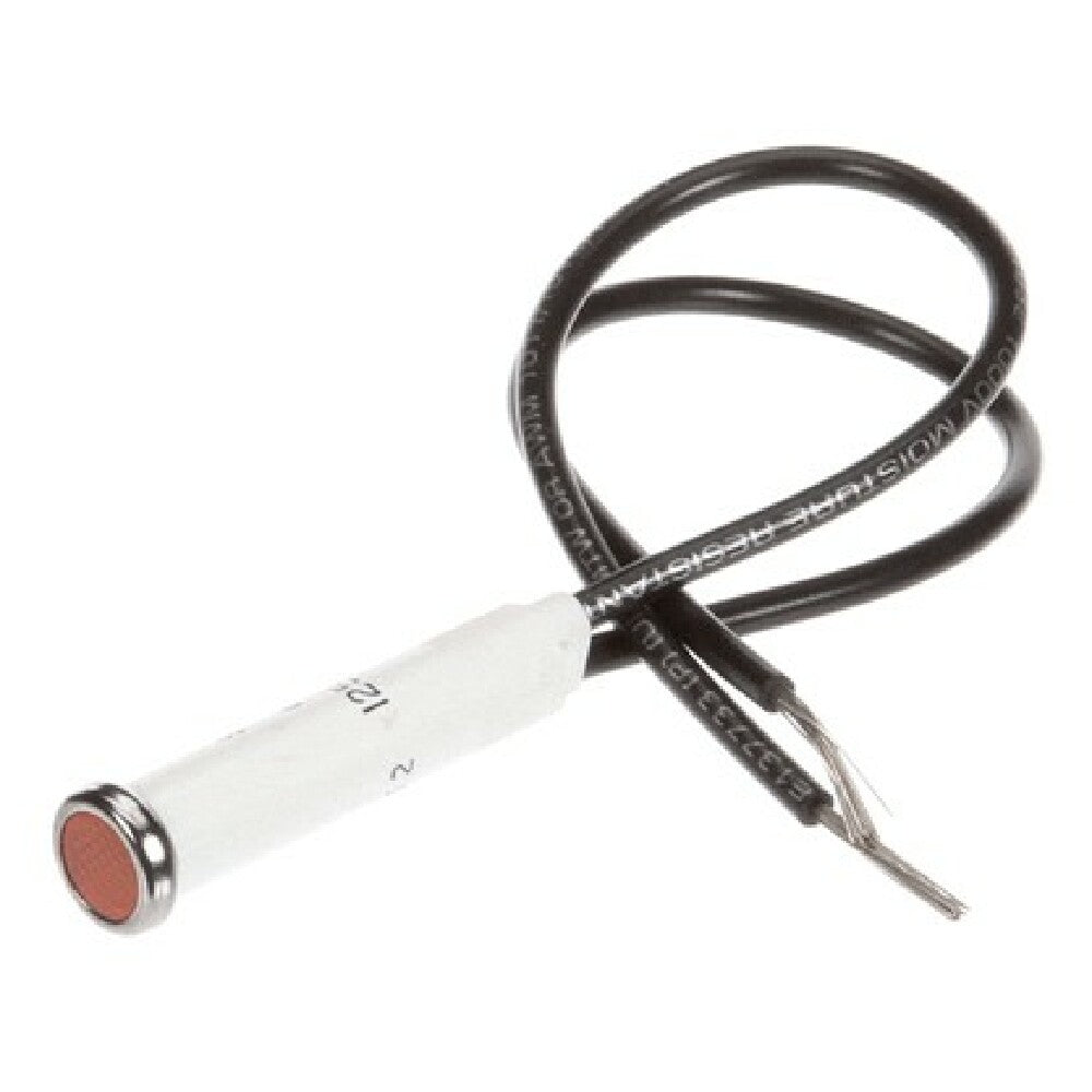 Duke 153203 Light Pilot 125v W/tinnerman Clip Amber