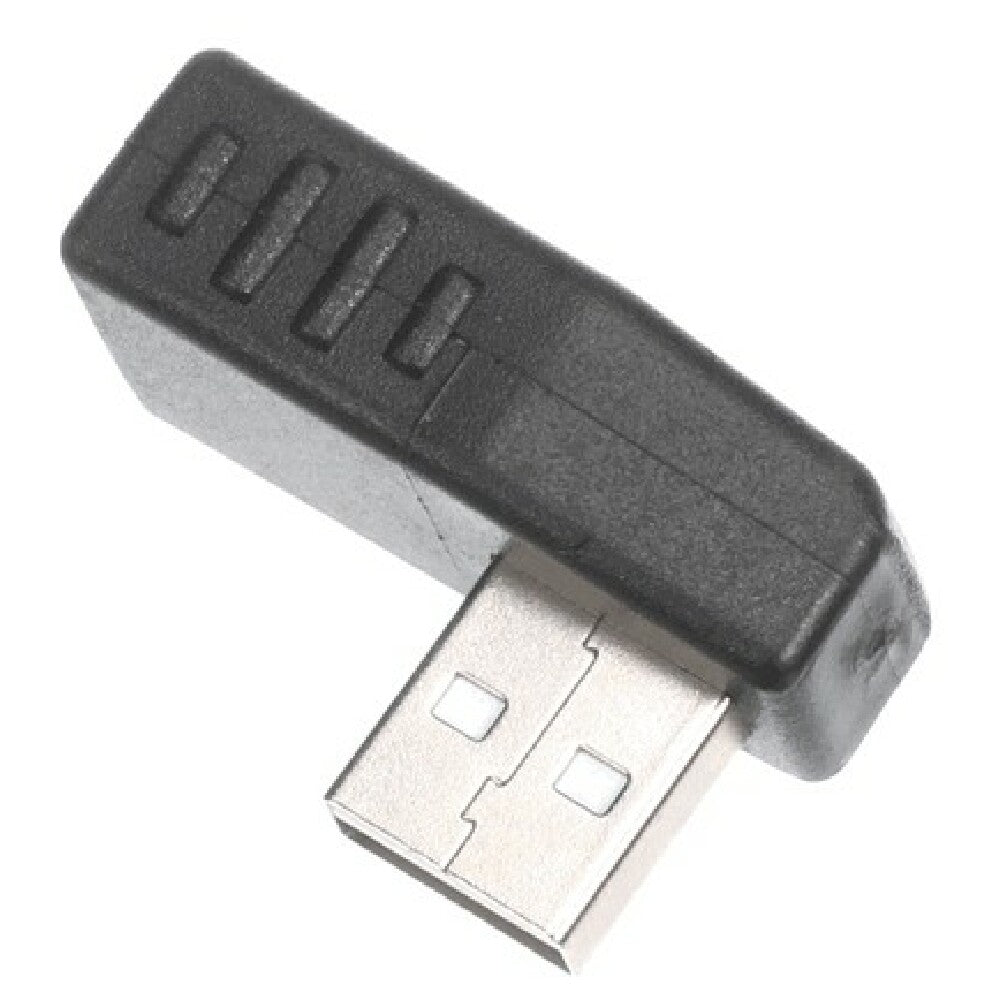Duke 166184 Usb. 2.0 Male To Female Rt. Angle Adapte