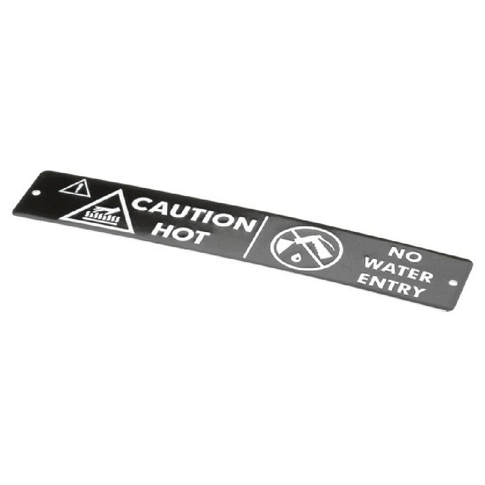 Duke 175636 Label Caution Hot 3/4"hi
