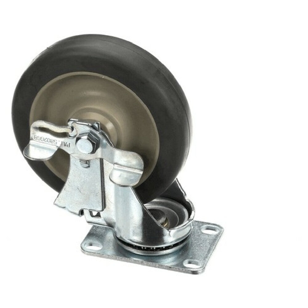 Duke 214535 Caster 5 W/brk Swivel(6 Load Height Plat