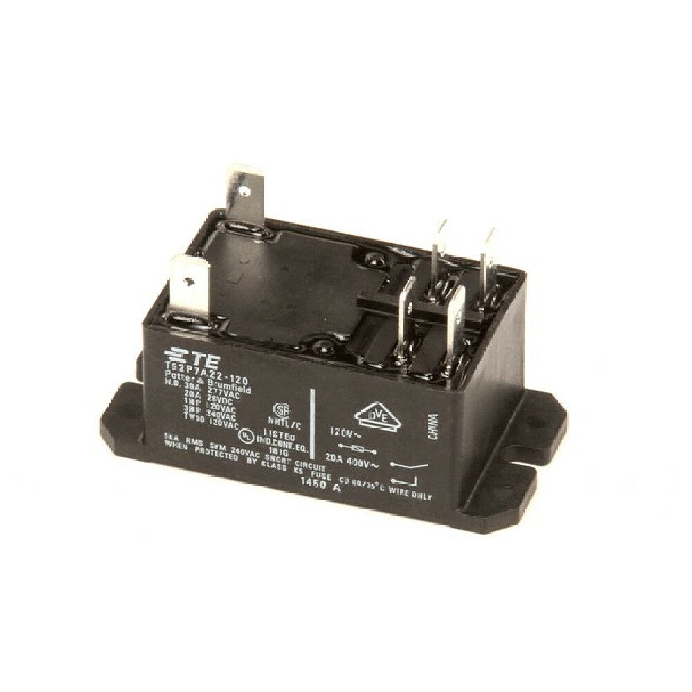 Duke 222724 Relay Te T92 120v Coil Dpst