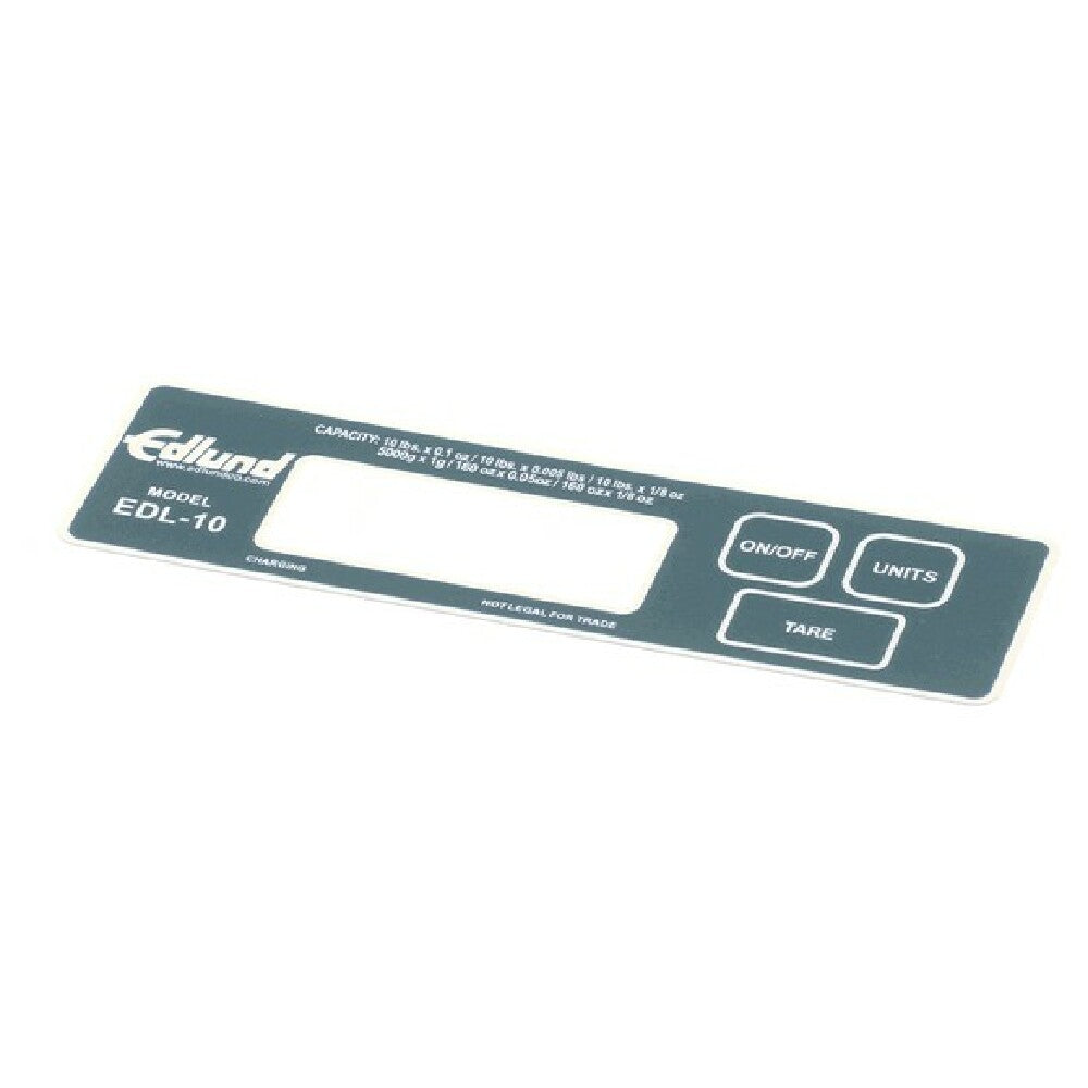 Edlund D042 Decal Edl 10