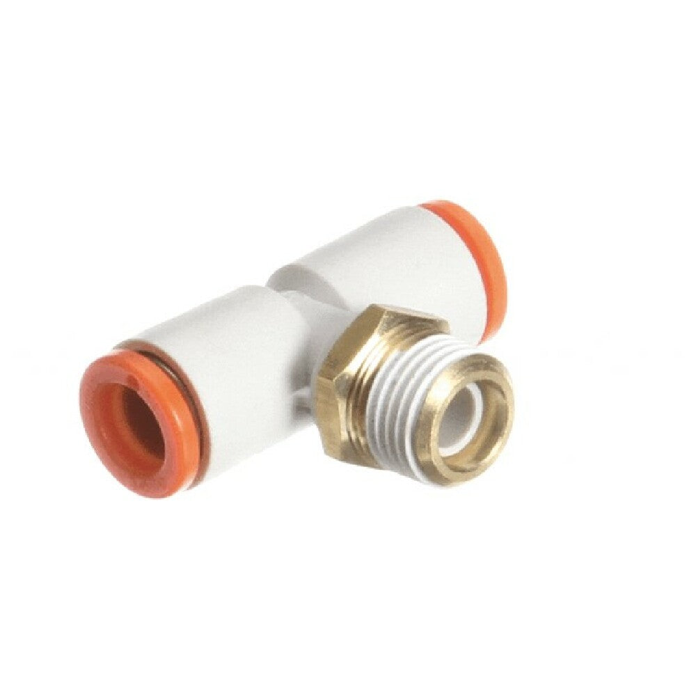 Edlund F038 Fitting 1/4od Push In Brch Tee