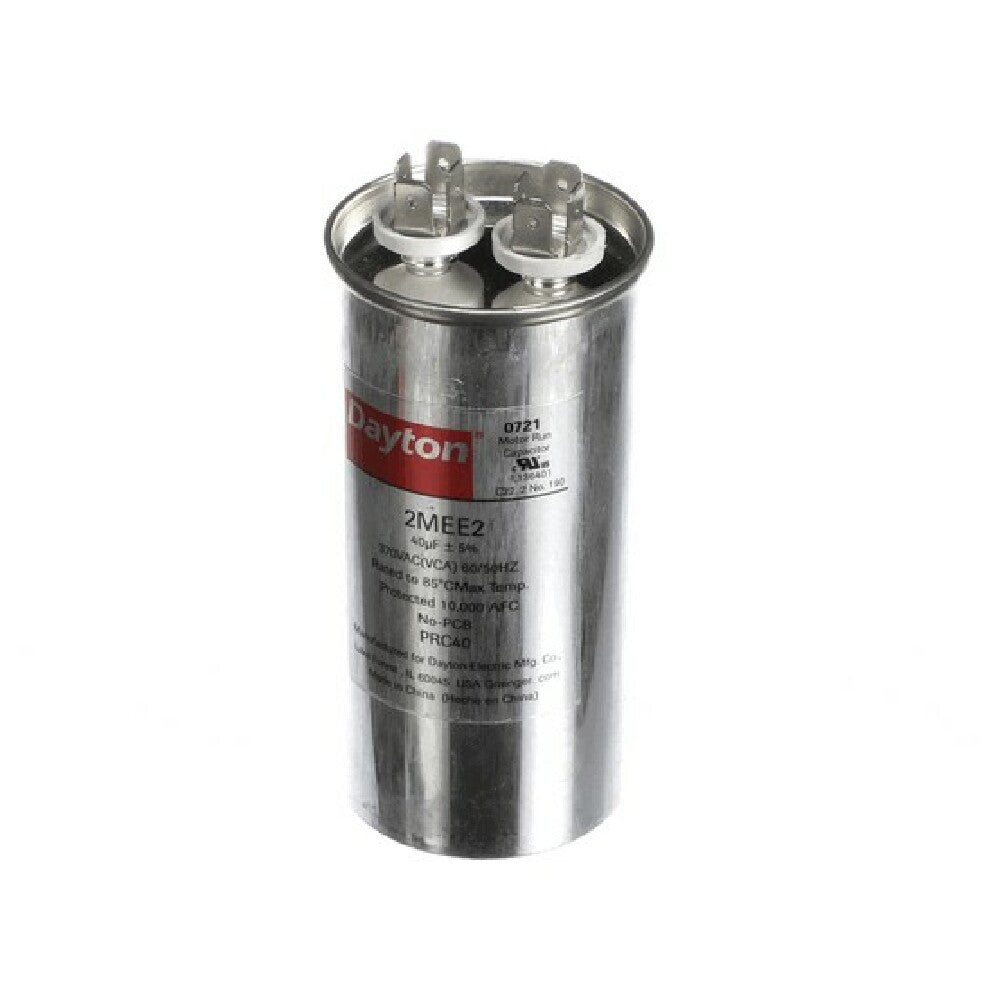 Electrolux 0USDER Motor Run Capacitor 40mfd 370v
