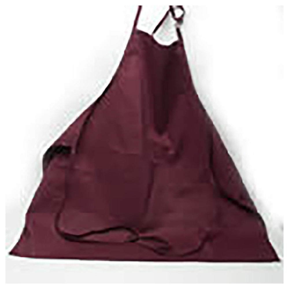 Royal RBA 432 R PKT - Bib Apron, 32" X 28", Poly Cotton Blend