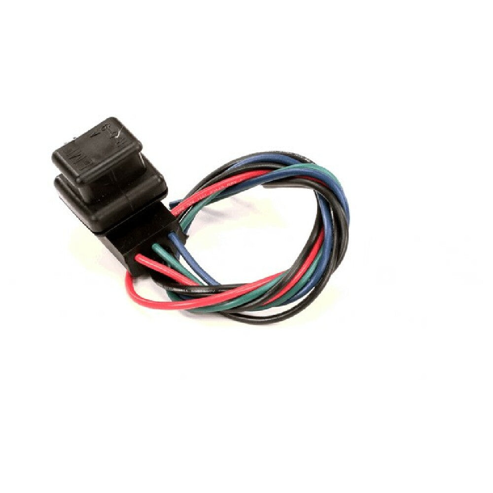 Federal Industries 43-18431 Harness 5 Pin Shelf Lamp Black
