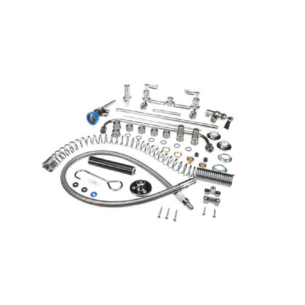 Fisher Manufacturing 52973 Ss Prerinse Spg 8bszlh 14ss