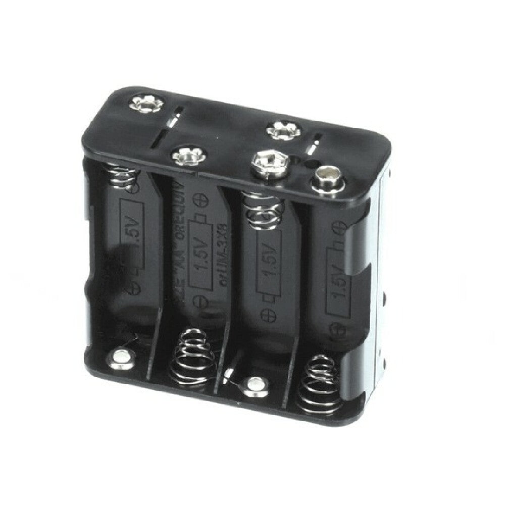 Follett 01053222 Holder Battery Aa X 8 9v Snap