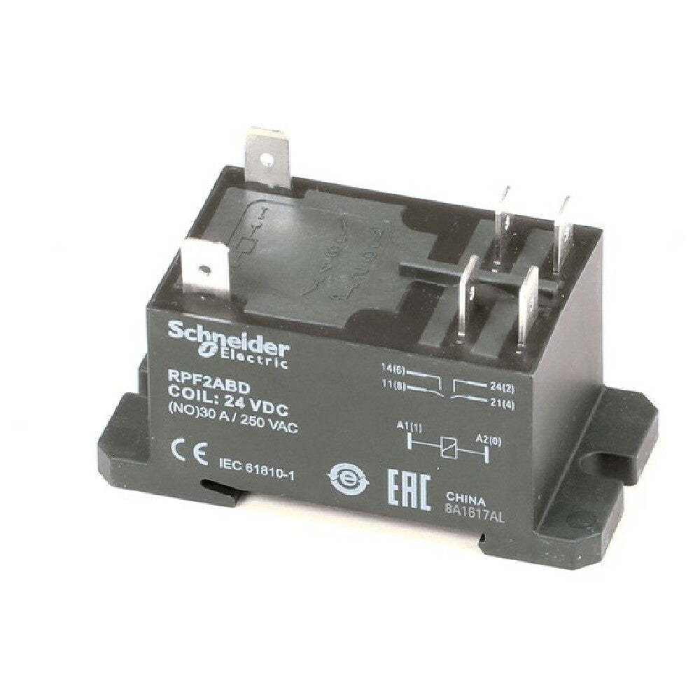 Franke 19003558 Relay 30a/24vdc Dpst Plug In
