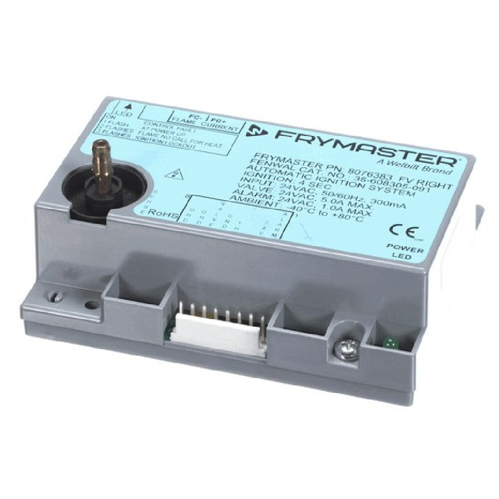 Frymaster 8076383 Module Fenwal Ign Aus 4 Sec