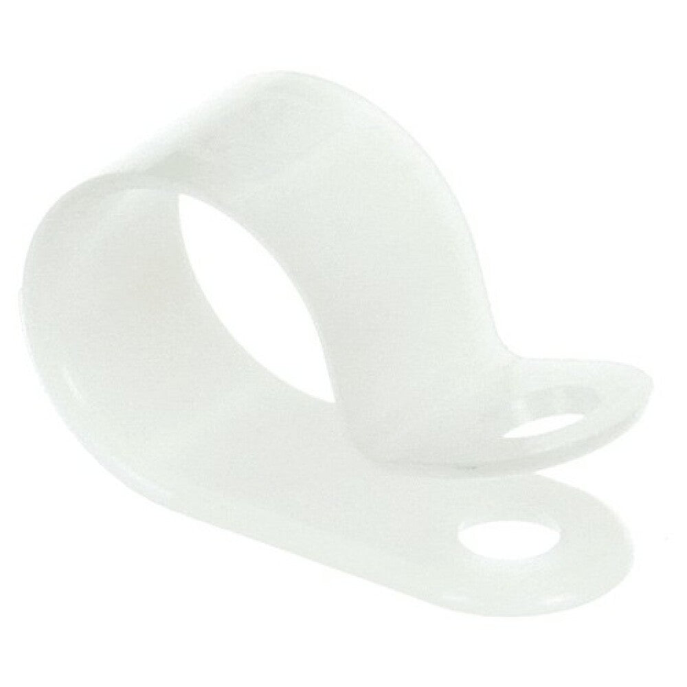 Glastender 00000001 Cable Clamp 5/8 White Nylon
