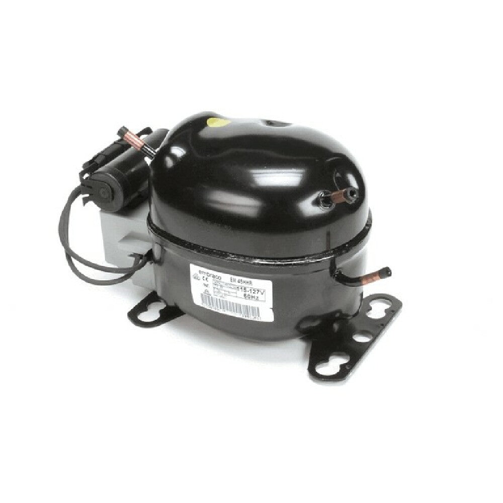 Glastender 06008990 Compressor R134a 115v Embraco Em45hh