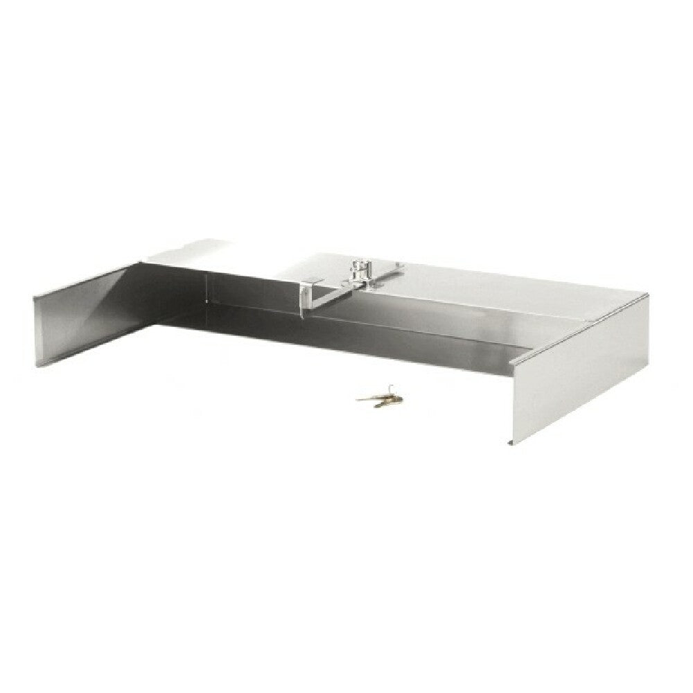 Glastender SSRC-24 Locking Cover 24 In Sngl Sp