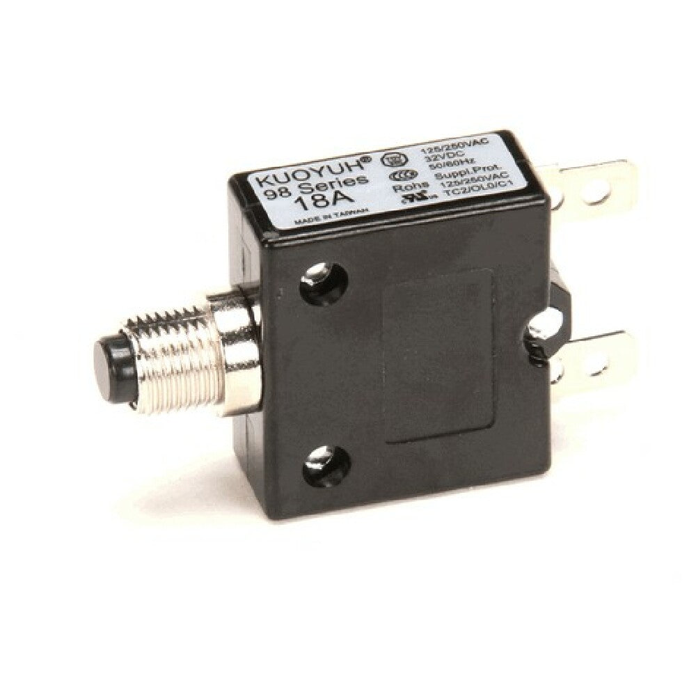 Globe X98-18A Overload Reset (circ. Breaker)