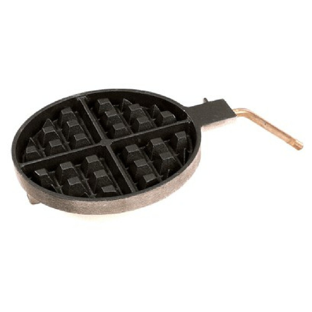 Gold Medal 76042T Waffle Grid W/stop Coated