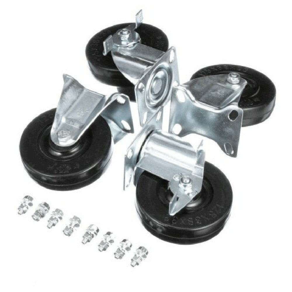 Grindmaster 410-00190 Casters Set (2 Fix 2 Swivel
