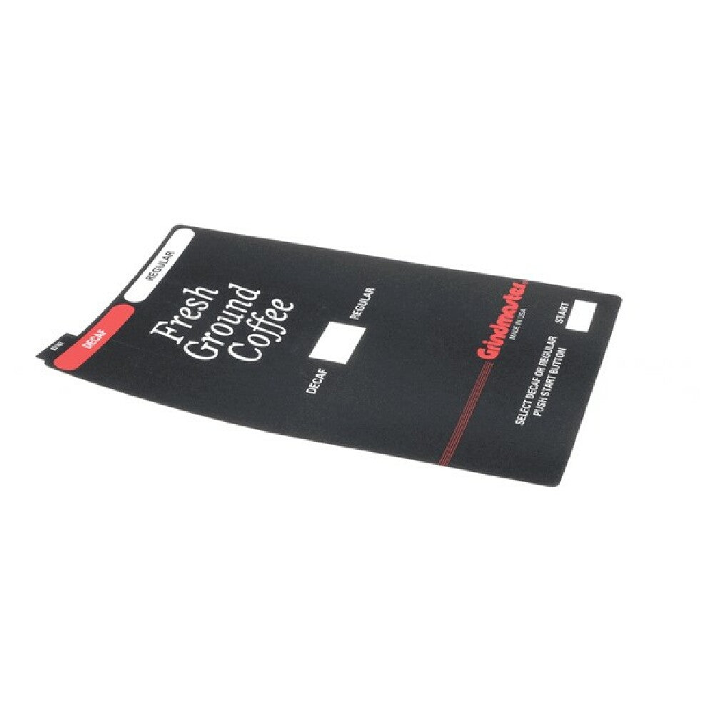 Grindmaster 83162 Decal 250 Frnt