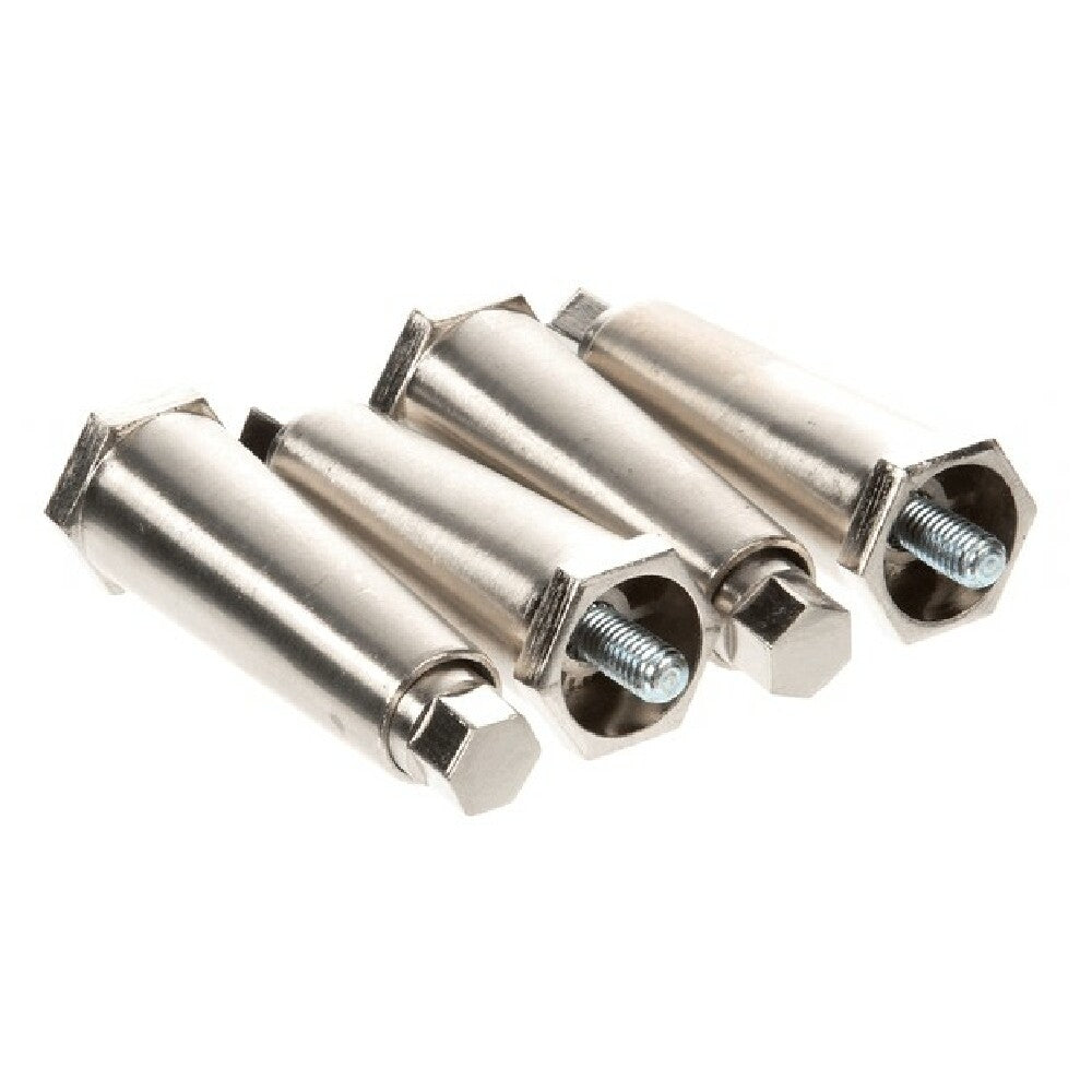 Grindmaster W0890220 Leg Kit Set Of 4 Adj Chrm Plt