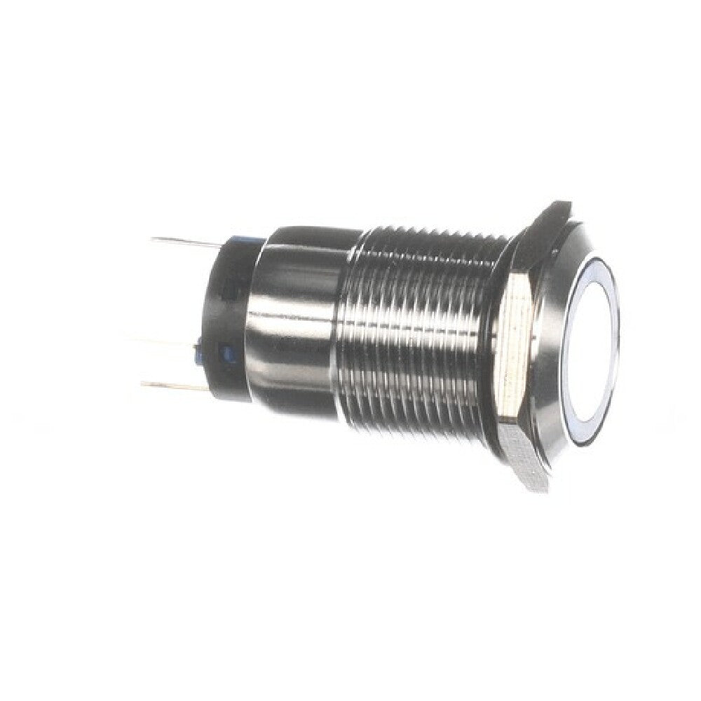 Halton 11392 Blue Illum Metal Push Button