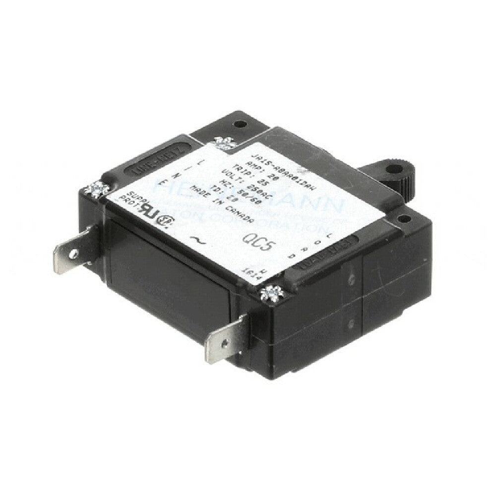 Hardt 20143 Circuit Breaker Single Pole 20a/250vac/t