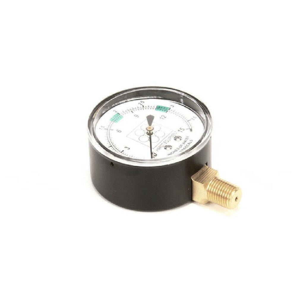 Hardt 4459 Pressure Gauge 0/15in.w/c 2 1/2in