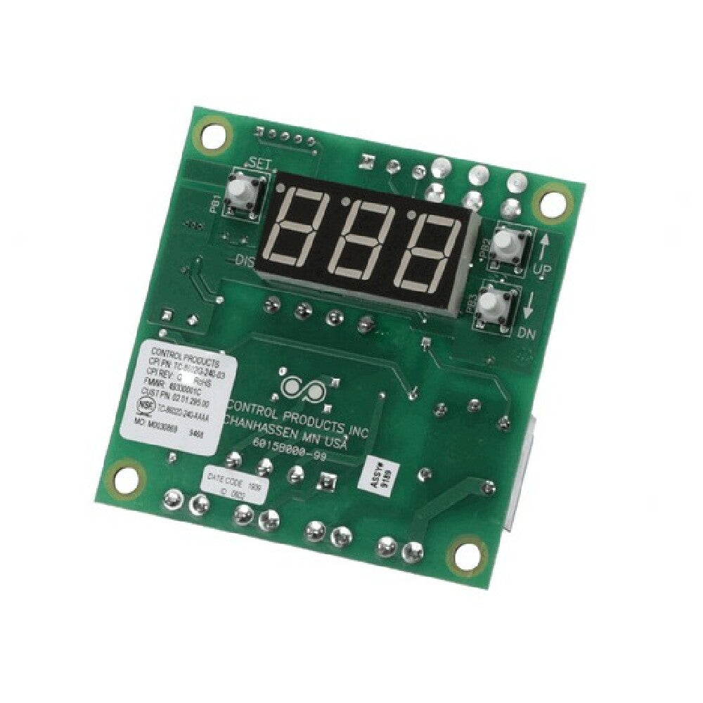 Hatco 02.01.295E.00 Control Ele 240v 190f Sp 200f Max