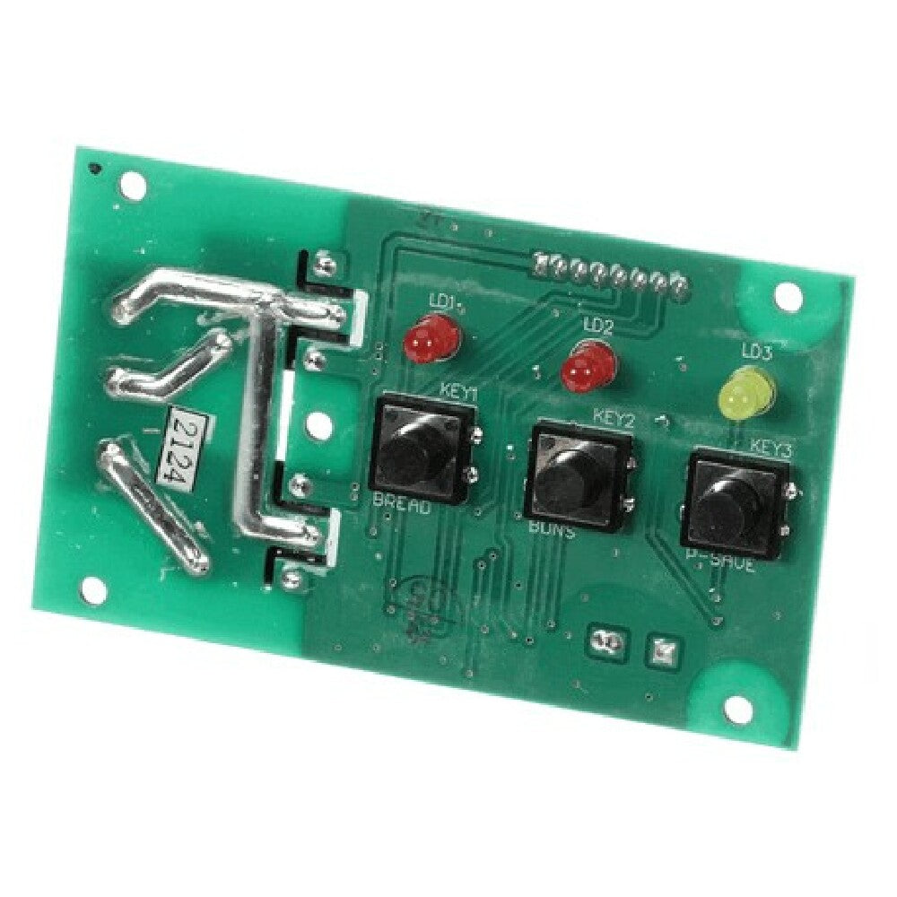 Hatco 02.01.442.00 Control Ui Pcb Tm3
