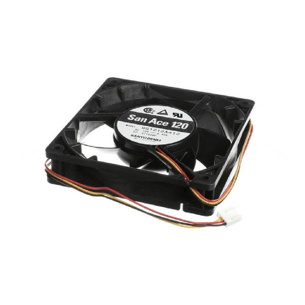 Hatco 02.12.163.00 Fan Axial 4.62"sqx.98" Spd 12v