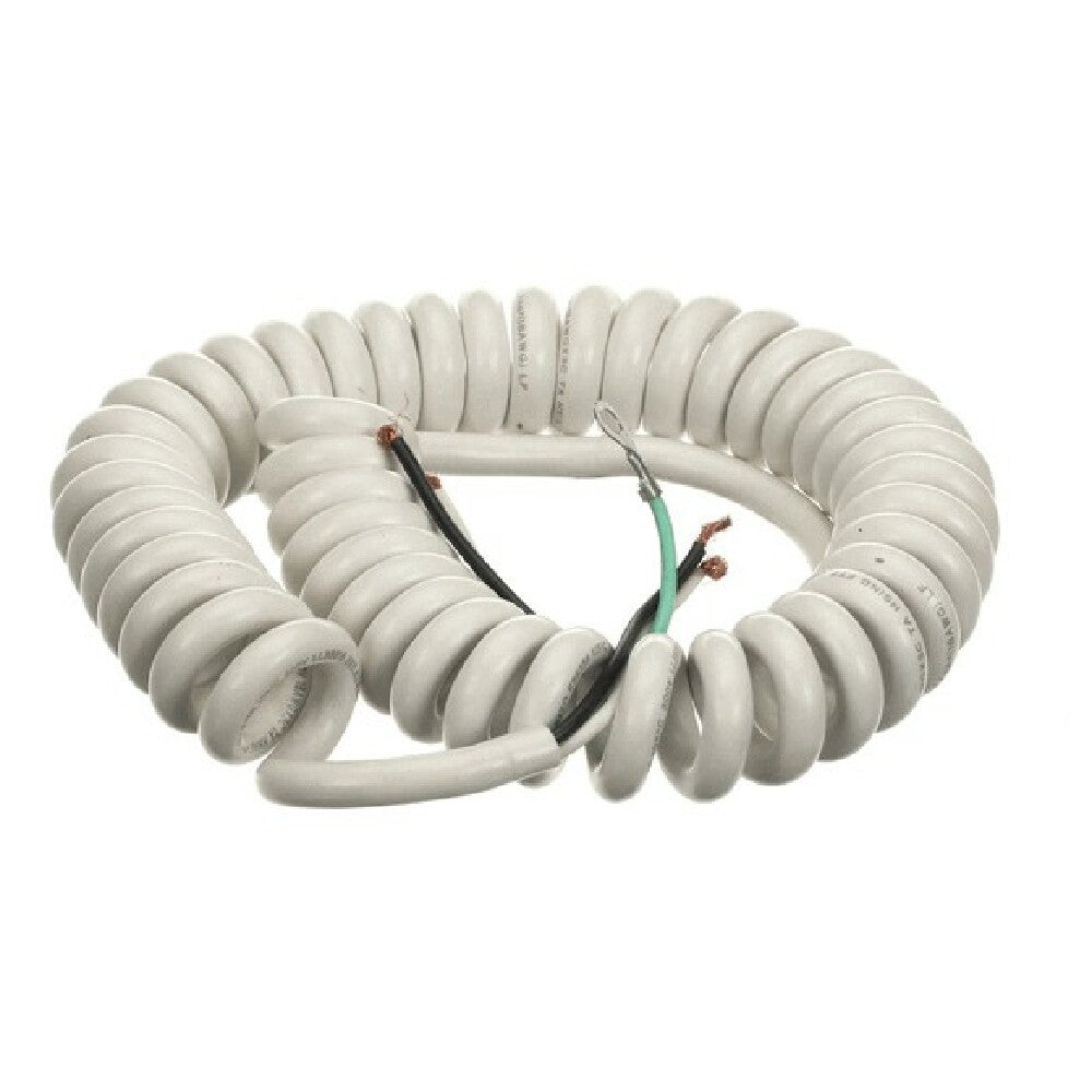Hatco 02.18.161.02 Cord 18/3 10a 125v 105c Wht Cl