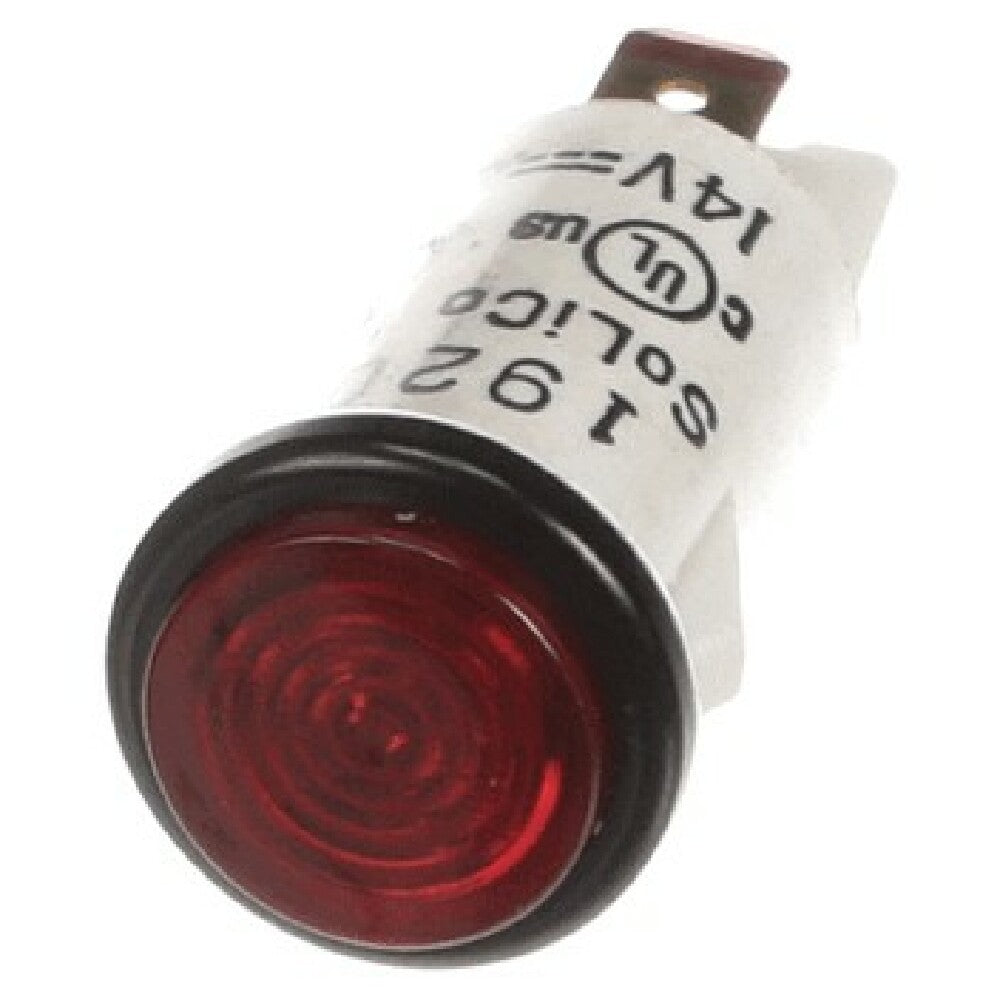 Hatco 02.19.256.00 Pilot Lt Red 12vdc Led