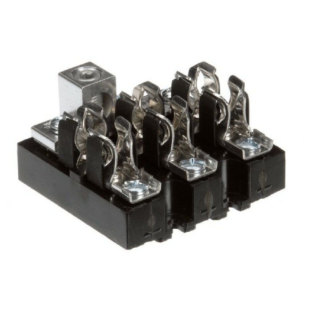 Hatco 02.41.010.00 Fuse Block 60a 300v 3p 2/0 Lug