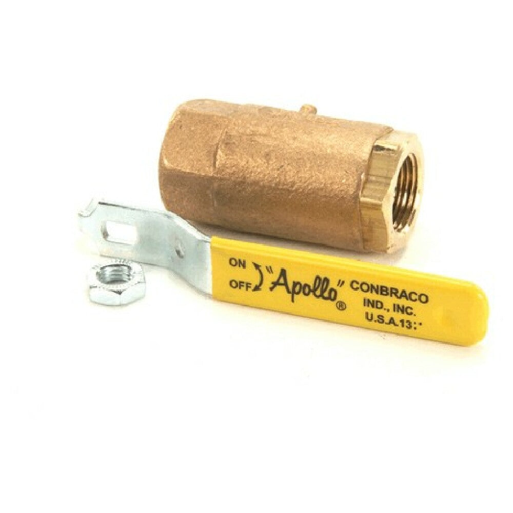 Hatco 03.02.001.00 3/4" Ball Valve Bronze