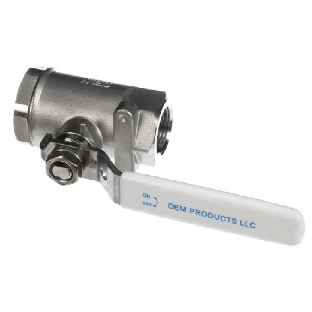 Hatco 03.02.038.00 Valve Ball 3/4" Std Port Ss