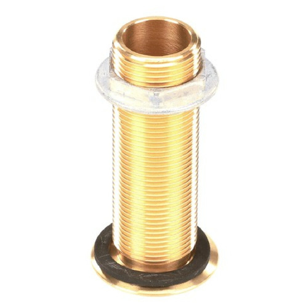 Hatco 03.05.109.00 1" Dia 4" Long Brass Drain