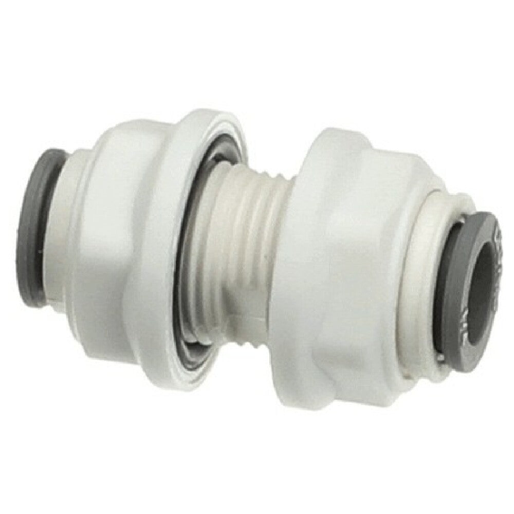 Hatco 03.40.085.00 1/4"pushon Blkhead Union Liqui