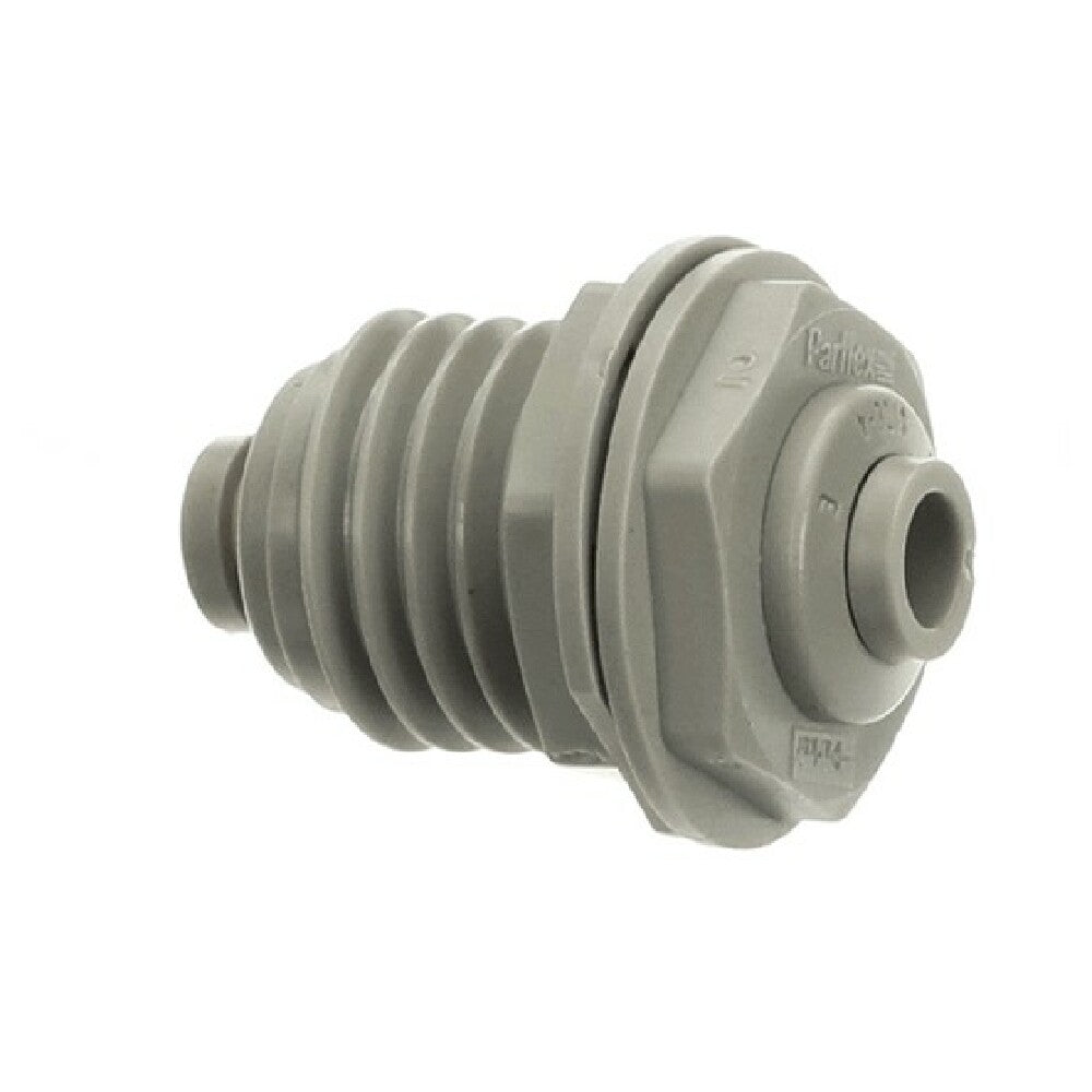 Hatco 03.40.153.00 1/4" Push On Bulkhead Union