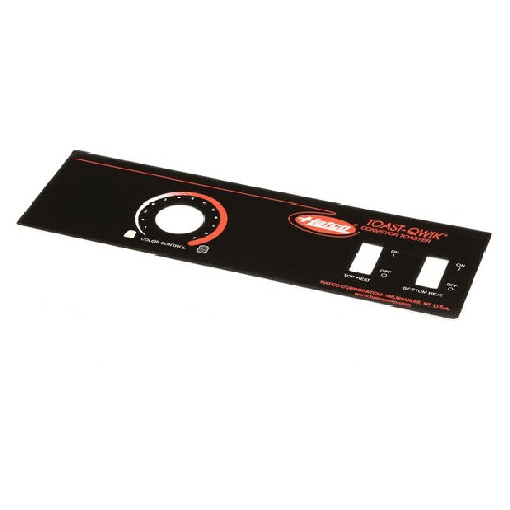 Hatco 07.01.280.00 Control Plate Tq With Legs