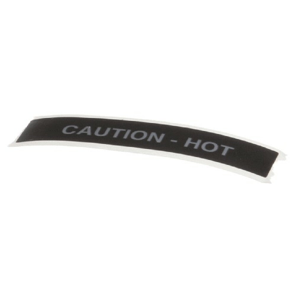 Hatco 07.03.018.00 Caution Hot Label